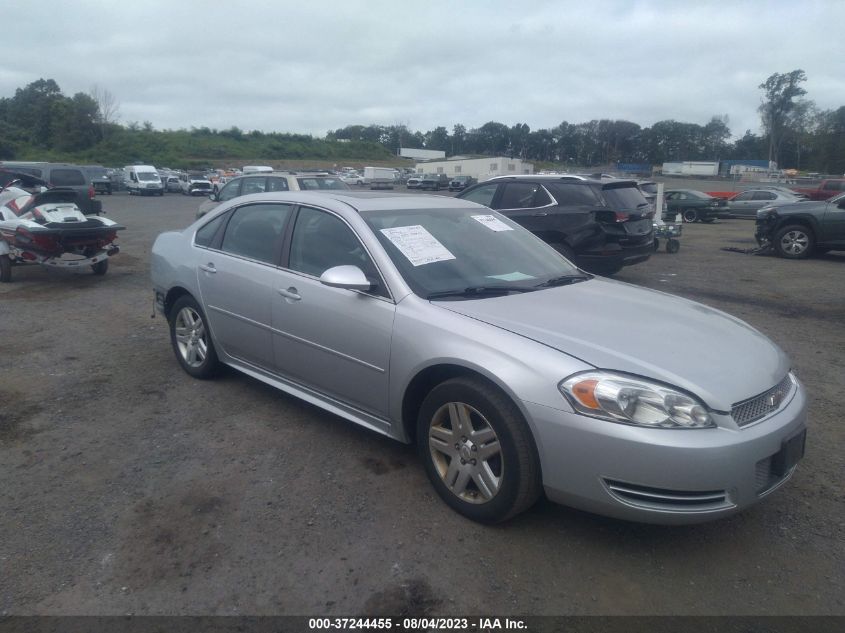 2014 CHEVROLET IMPALA LIMITED LT - 2G1WB5E35E1184473