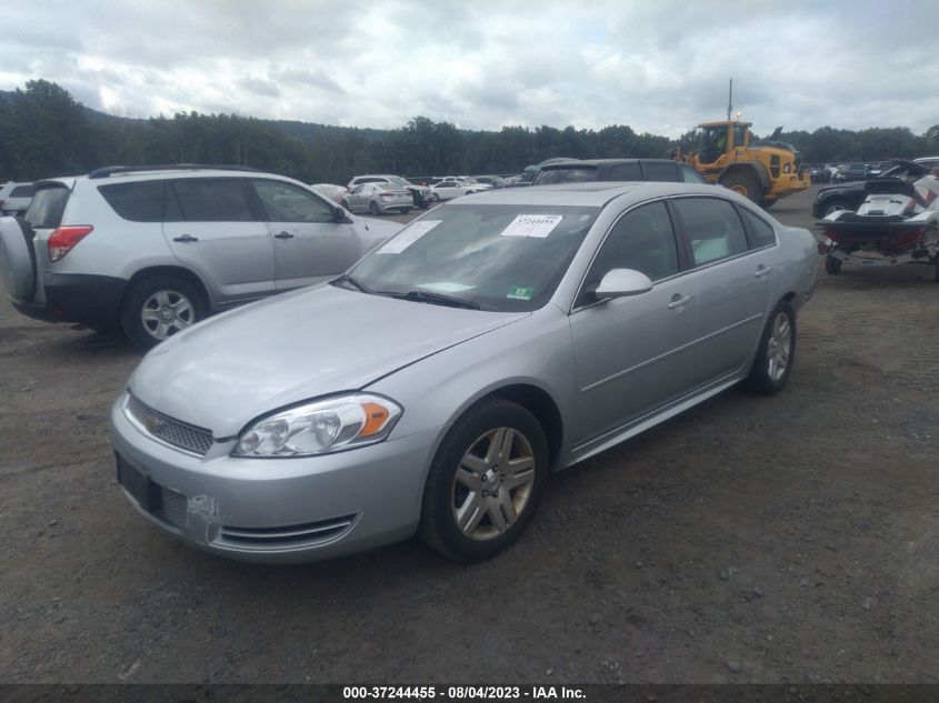 2014 CHEVROLET IMPALA LIMITED LT - 2G1WB5E35E1184473