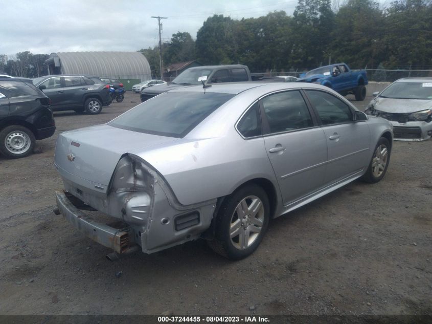 2014 CHEVROLET IMPALA LIMITED LT - 2G1WB5E35E1184473