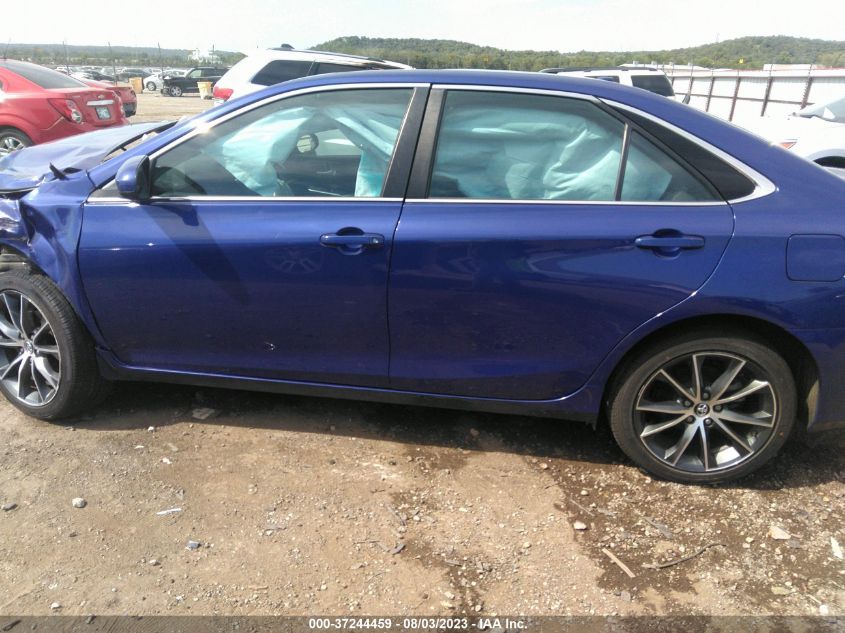 2016 TOYOTA CAMRY XLE/SE/LE/XSE - 4T1BF1FK6GU524774