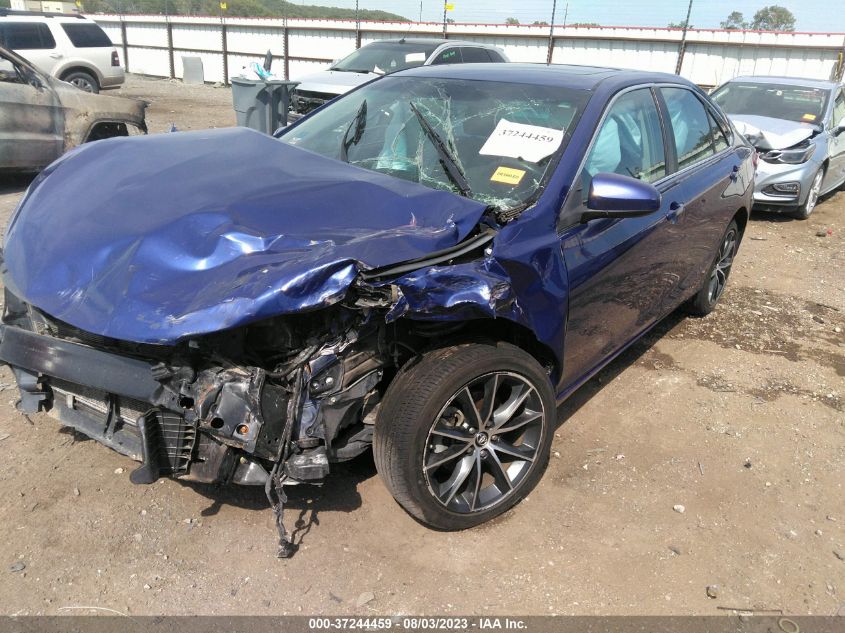 2016 TOYOTA CAMRY XLE/SE/LE/XSE - 4T1BF1FK6GU524774