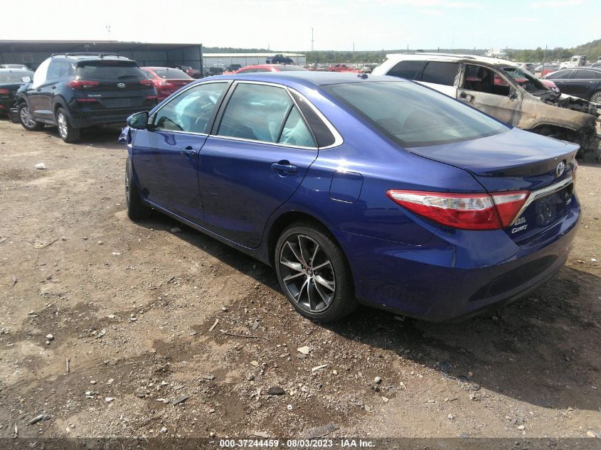 2016 TOYOTA CAMRY XLE/SE/LE/XSE - 4T1BF1FK6GU524774