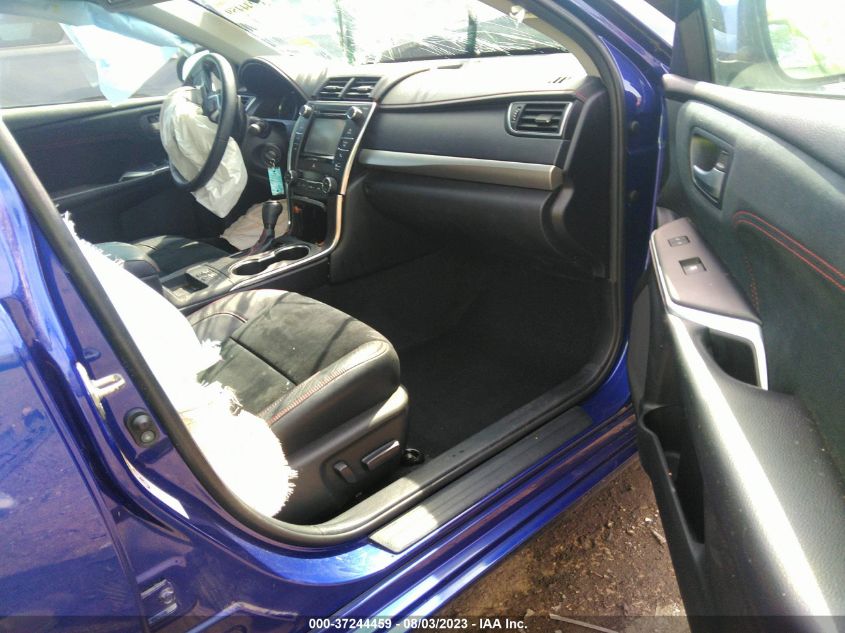 2016 TOYOTA CAMRY XLE/SE/LE/XSE - 4T1BF1FK6GU524774