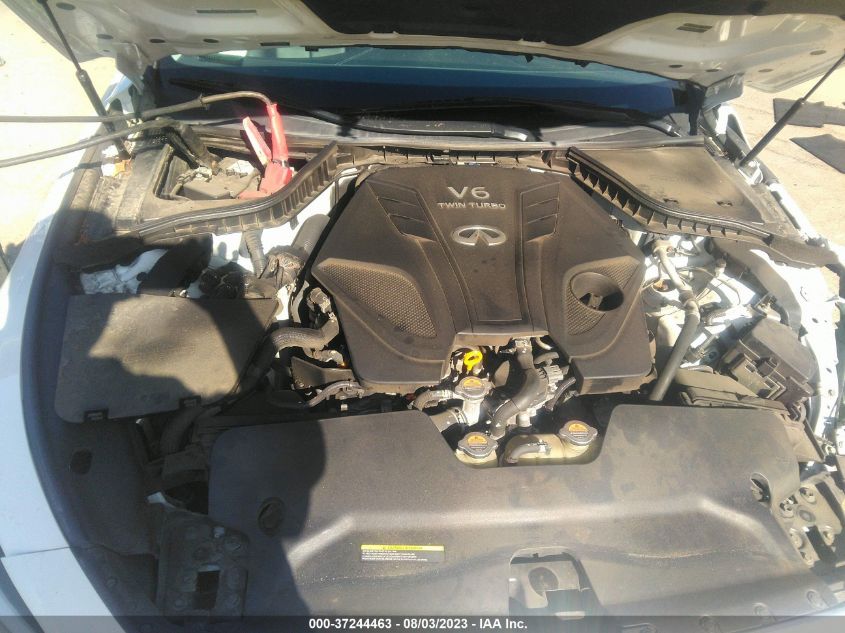 2019 INFINITI Q50 3.0T LUXE - JN1EV7AP4KM515321