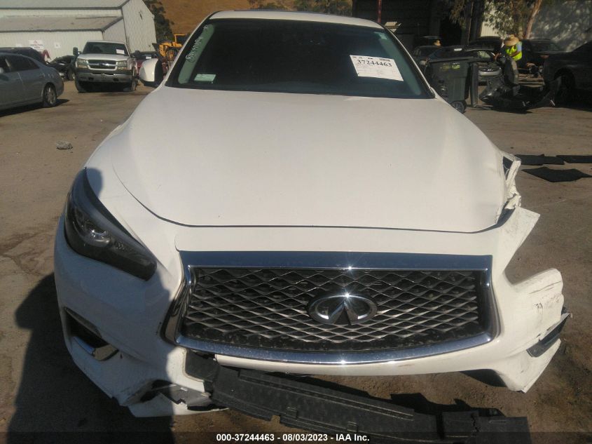2019 INFINITI Q50 3.0T LUXE - JN1EV7AP4KM515321