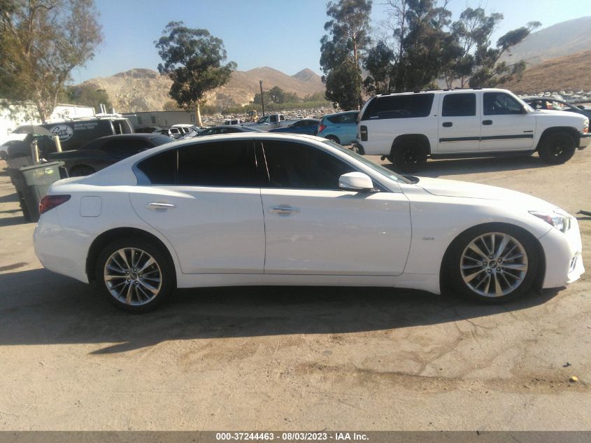 2019 INFINITI Q50 3.0T LUXE - JN1EV7AP4KM515321
