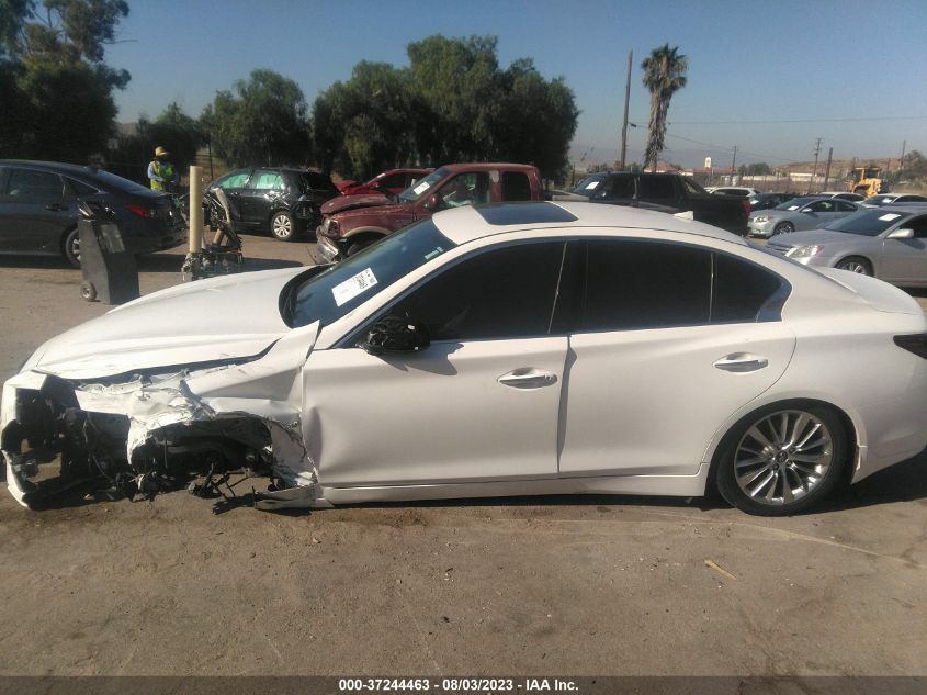2019 INFINITI Q50 3.0T LUXE - JN1EV7AP4KM515321