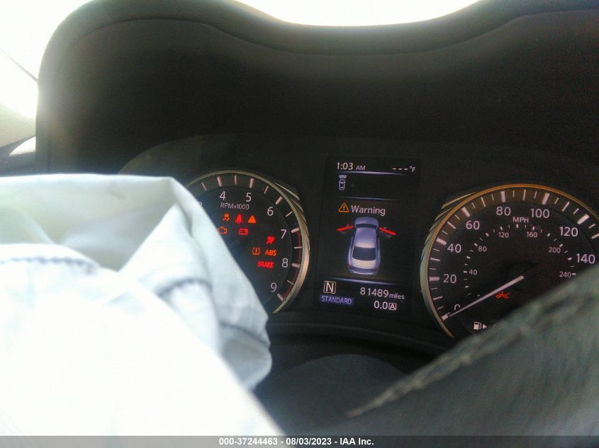 2019 INFINITI Q50 3.0T LUXE - JN1EV7AP4KM515321