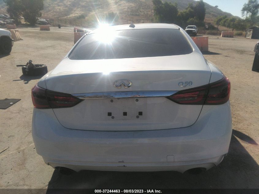 2019 INFINITI Q50 3.0T LUXE - JN1EV7AP4KM515321