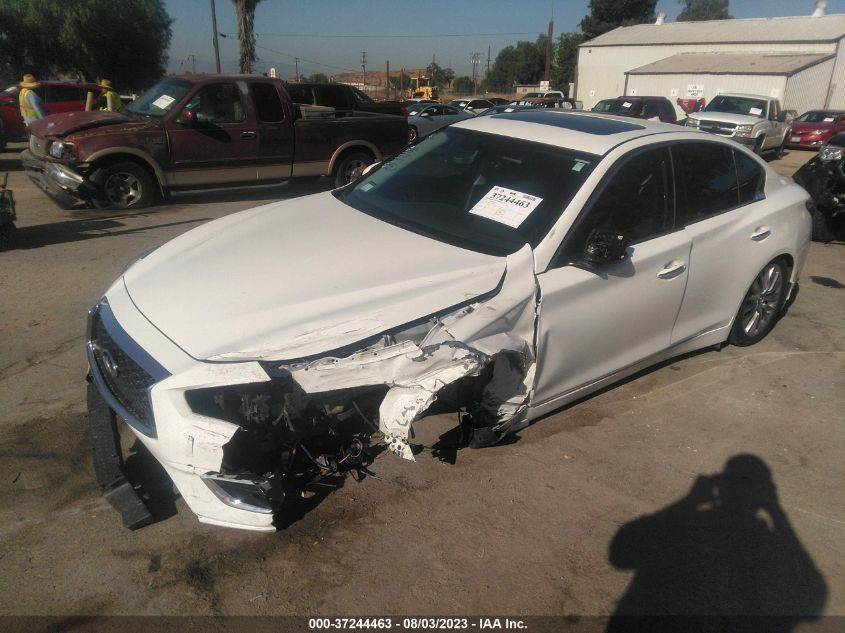 2019 INFINITI Q50 3.0T LUXE - JN1EV7AP4KM515321