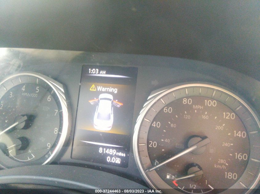 2019 INFINITI Q50 3.0T LUXE - JN1EV7AP4KM515321