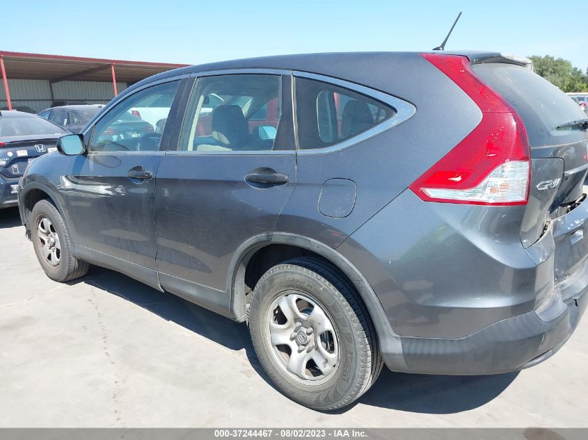 2013 HONDA CR-V LX - 3CZRM3H32DG701744