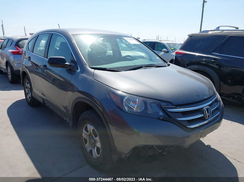 2013 HONDA CR-V LX - 3CZRM3H32DG701744