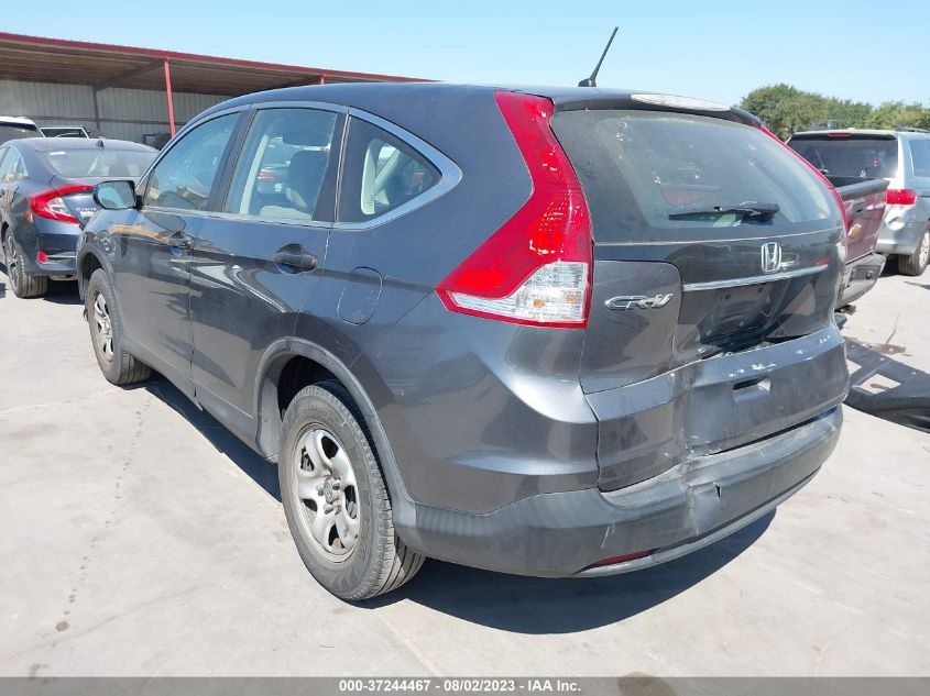 2013 HONDA CR-V LX - 3CZRM3H32DG701744