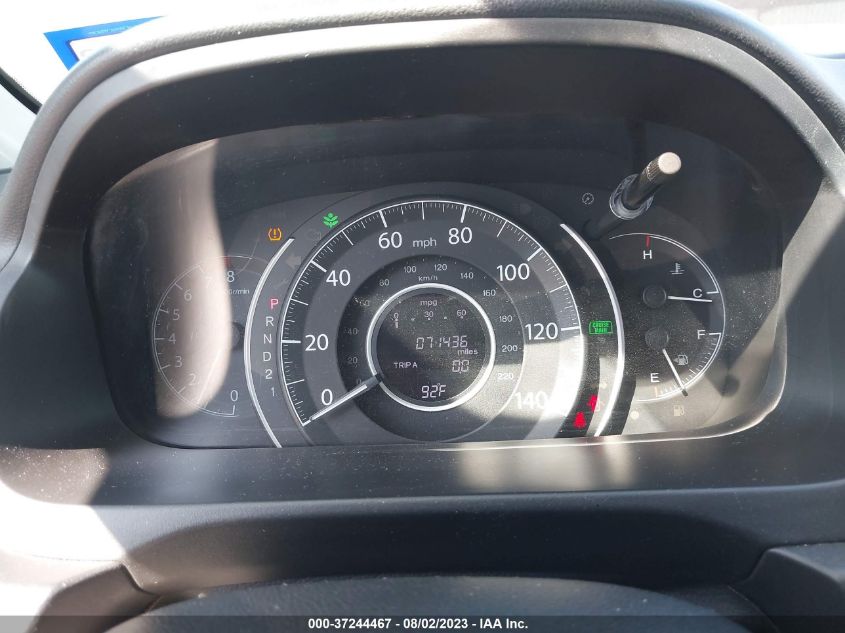 2013 HONDA CR-V LX - 3CZRM3H32DG701744