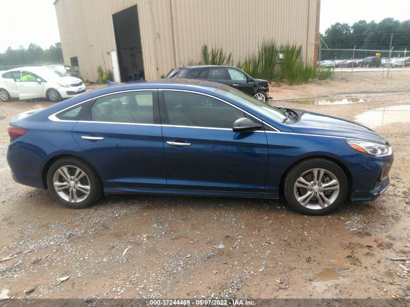 2018 HYUNDAI SONATA LIMITED - 5NPE34AF8JH609056