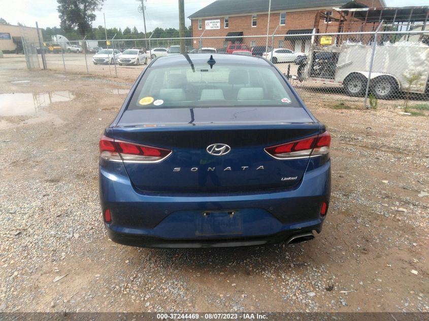 2018 HYUNDAI SONATA LIMITED - 5NPE34AF8JH609056