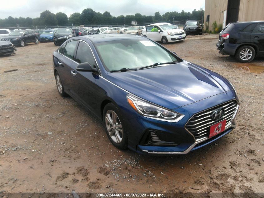 2018 HYUNDAI SONATA LIMITED - 5NPE34AF8JH609056