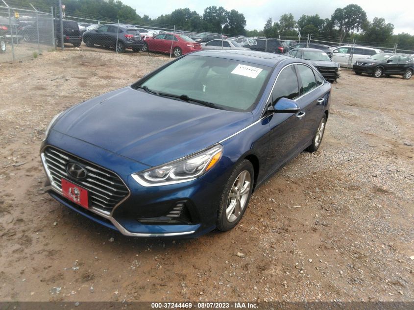 2018 HYUNDAI SONATA LIMITED - 5NPE34AF8JH609056