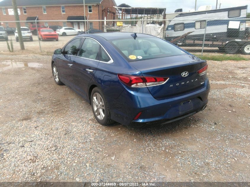 2018 HYUNDAI SONATA LIMITED - 5NPE34AF8JH609056