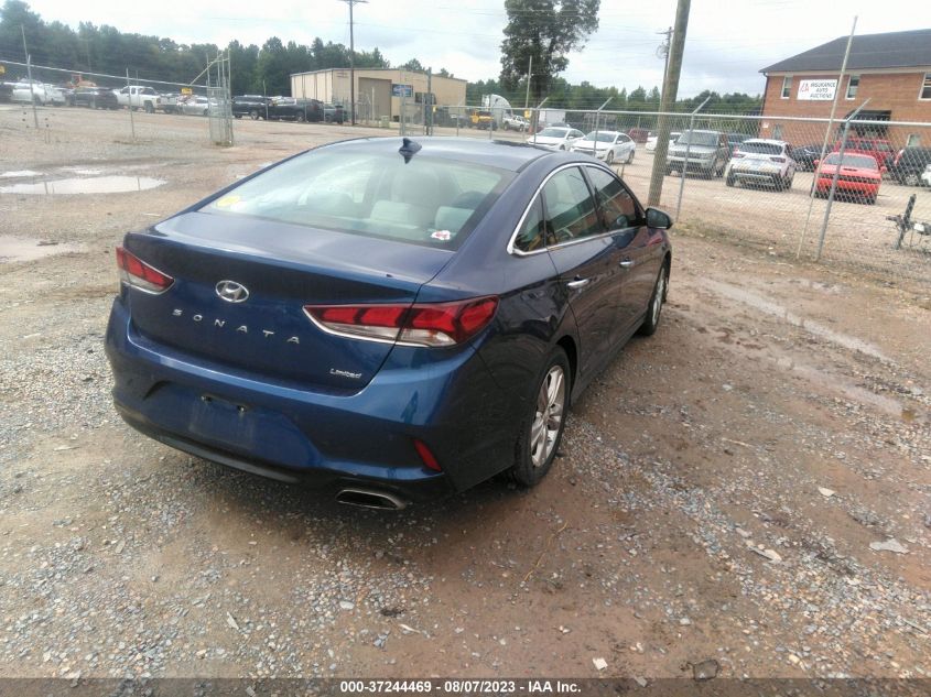 2018 HYUNDAI SONATA LIMITED - 5NPE34AF8JH609056