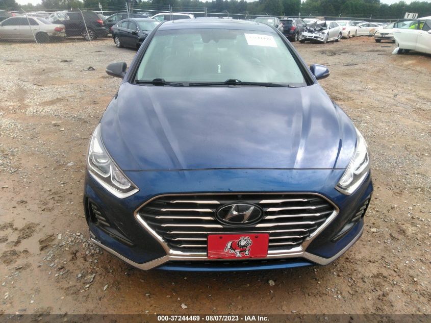 2018 HYUNDAI SONATA LIMITED - 5NPE34AF8JH609056