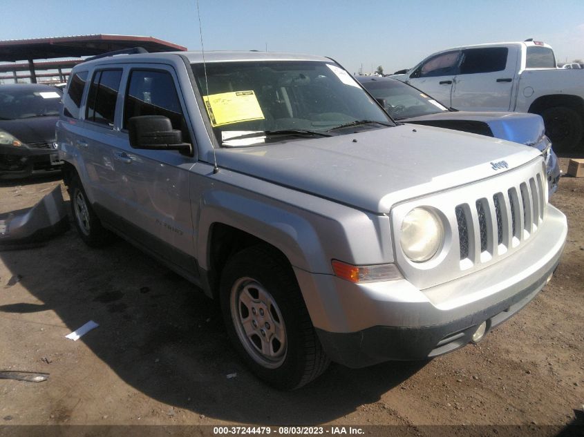 2014 JEEP PATRIOT SPORT - 1C4NJPBBXED531670