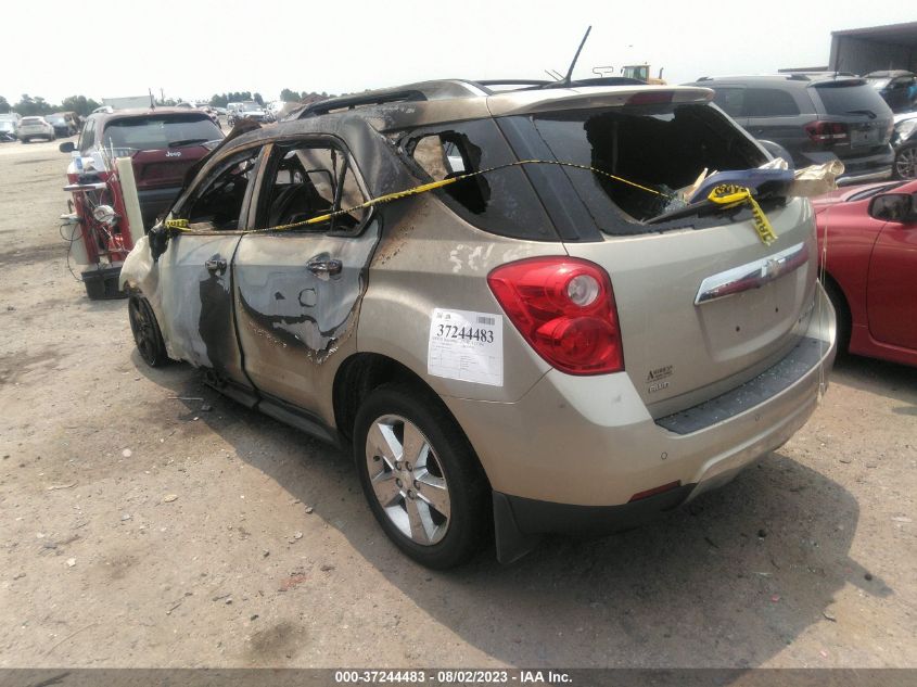 2013 CHEVROLET EQUINOX LTZ - 2GNFLGEK1D6198211