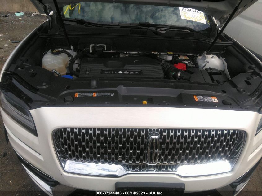 2019 LINCOLN NAUTILUS STANDARD - 2LMPJ6J97KBL28397