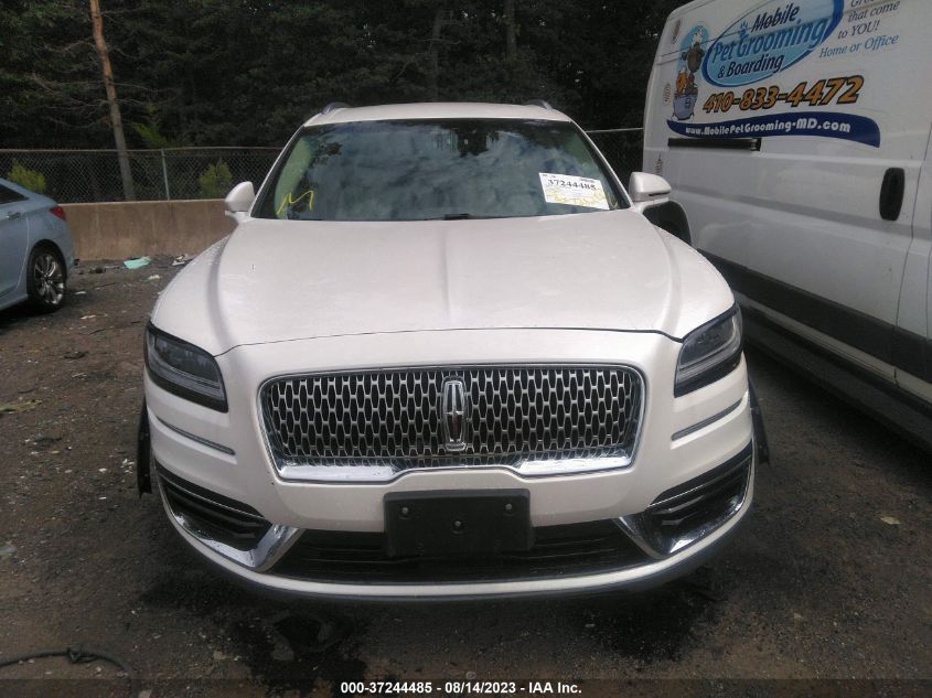 2019 LINCOLN NAUTILUS STANDARD - 2LMPJ6J97KBL28397