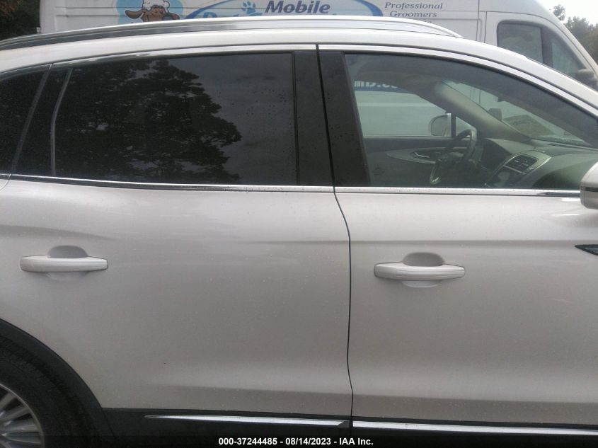 2019 LINCOLN NAUTILUS STANDARD - 2LMPJ6J97KBL28397
