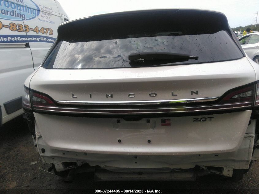 2019 LINCOLN NAUTILUS STANDARD - 2LMPJ6J97KBL28397