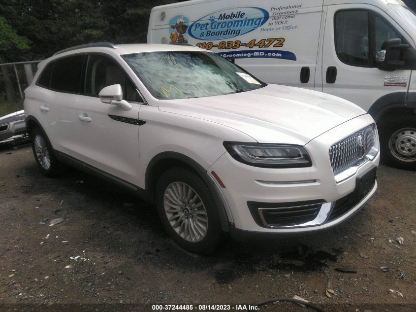 2019 LINCOLN NAUTILUS STANDARD - 2LMPJ6J97KBL28397