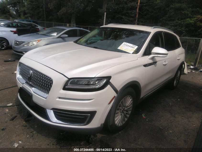 2019 LINCOLN NAUTILUS STANDARD - 2LMPJ6J97KBL28397