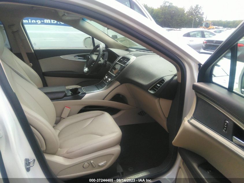 2019 LINCOLN NAUTILUS STANDARD - 2LMPJ6J97KBL28397
