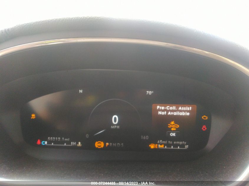 2019 LINCOLN NAUTILUS STANDARD - 2LMPJ6J97KBL28397