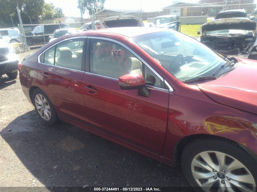 VIN 4S3BNAF65H3039706 2017 SUBARU LEGACY PREMIUM