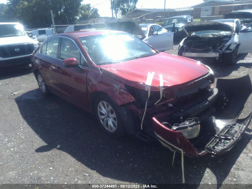 2017 SUBARU LEGACY PREMIUM - 4S3BNAF65H3039706