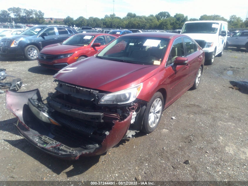 VIN 4S3BNAF65H3039706 2017 SUBARU LEGACY PREMIUM