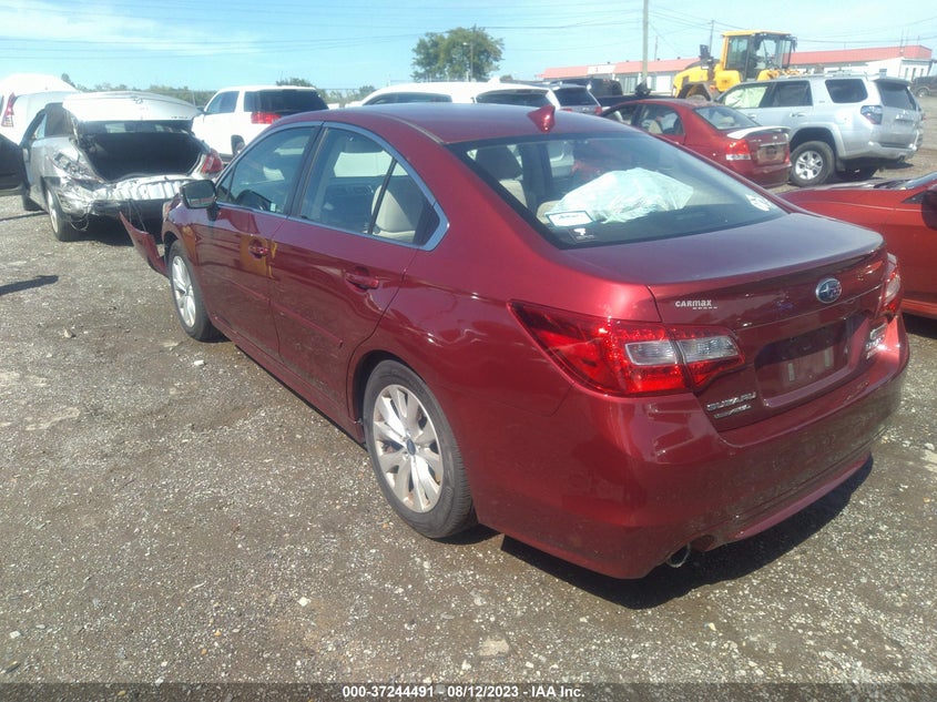 VIN 4S3BNAF65H3039706 2017 SUBARU LEGACY PREMIUM