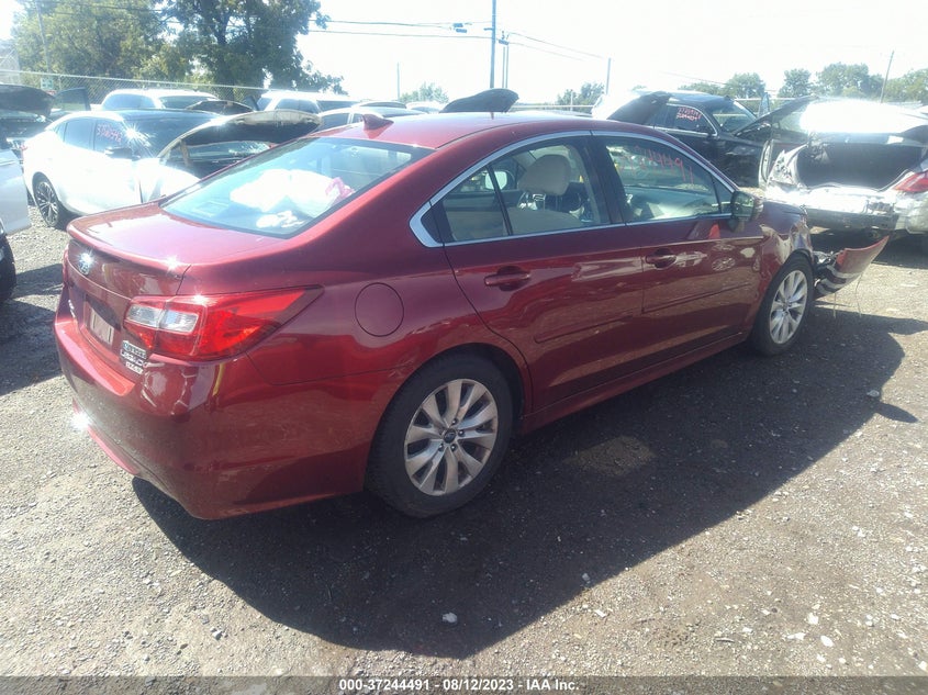 VIN 4S3BNAF65H3039706 2017 SUBARU LEGACY PREMIUM