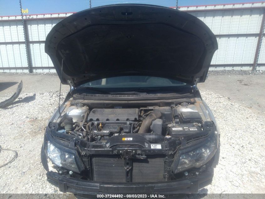 2013 KIA FORTE EX - KNAFU4A23D5688460