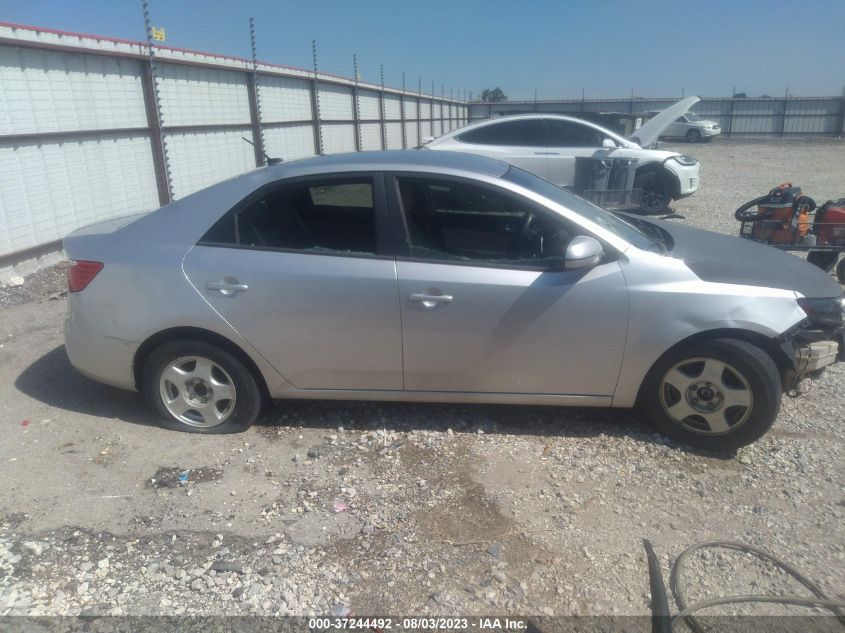 2013 KIA FORTE EX - KNAFU4A23D5688460