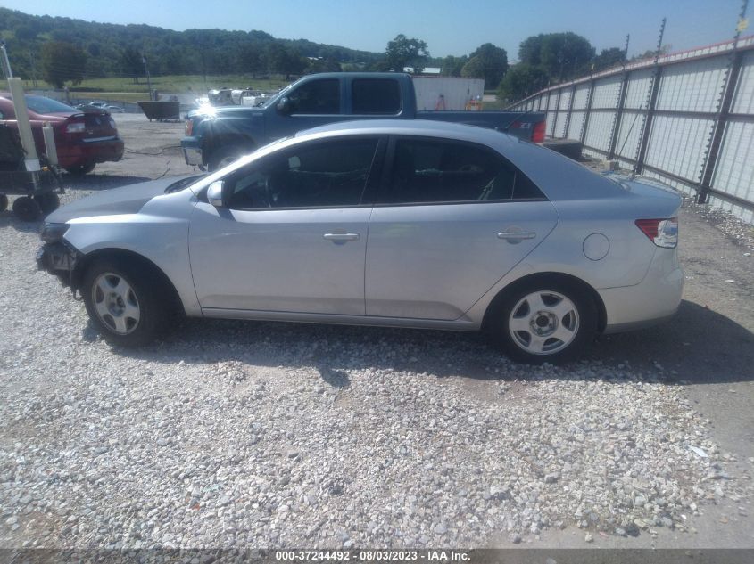 2013 KIA FORTE EX - KNAFU4A23D5688460