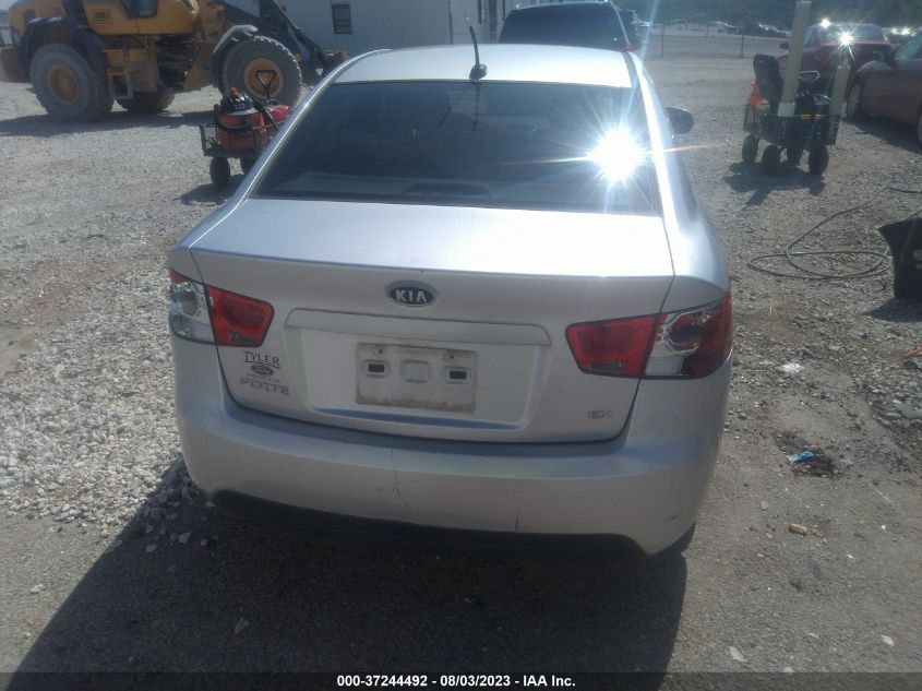 2013 KIA FORTE EX - KNAFU4A23D5688460