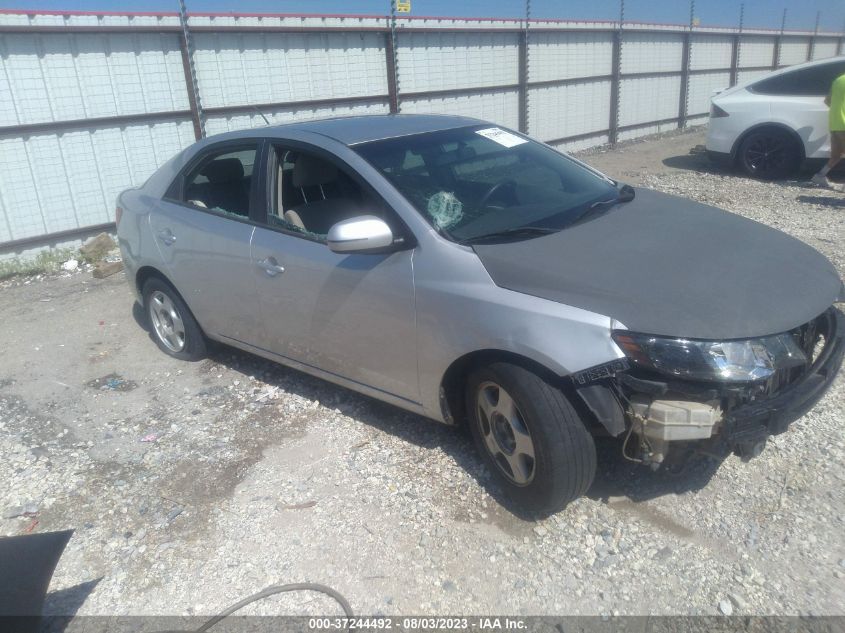 2013 KIA FORTE EX - KNAFU4A23D5688460