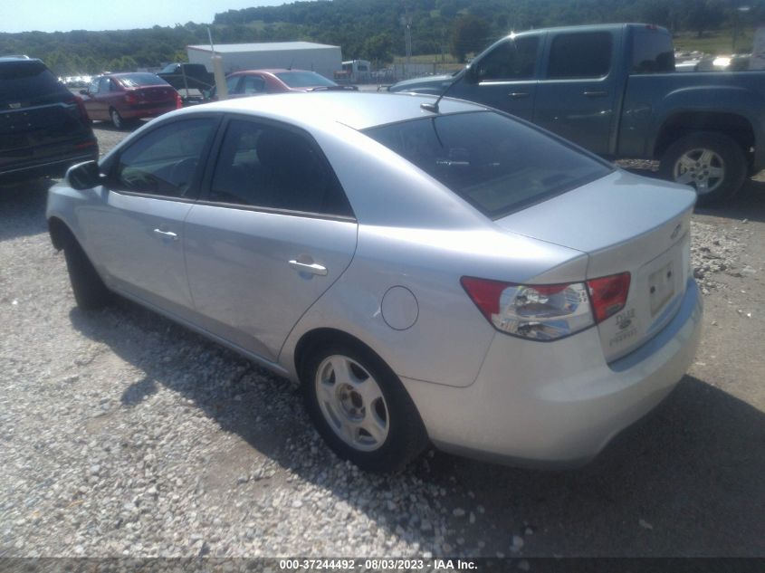 2013 KIA FORTE EX - KNAFU4A23D5688460