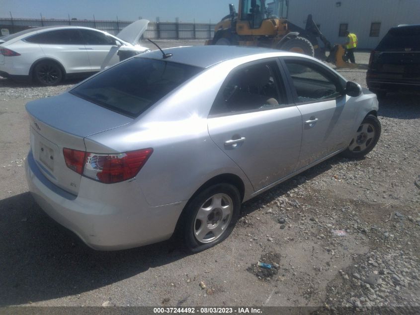 2013 KIA FORTE EX - KNAFU4A23D5688460