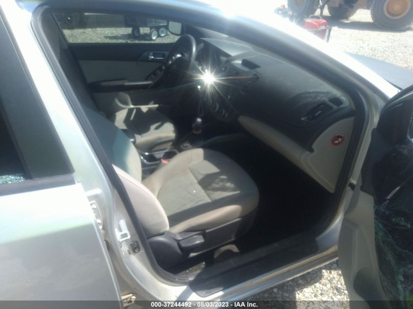 2013 KIA FORTE EX - KNAFU4A23D5688460