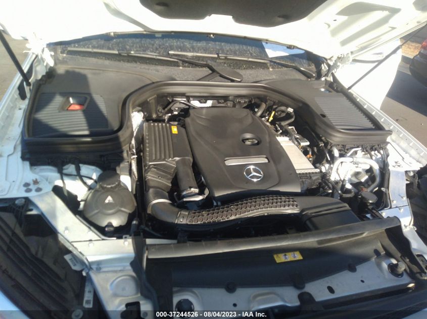 2019 MERCEDES-BENZ GLC GLC 300 - WDC0G4JB9KF669610